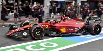 ¿Cómo queda la parrilla de salida del GP de Bélgica en Spa-Francorchamps?