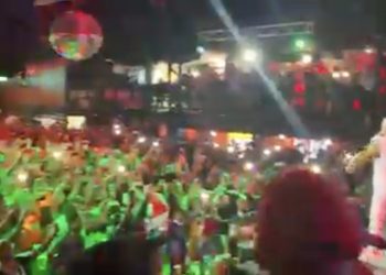 Costa Rica cantó a todo pulmón con El Torito