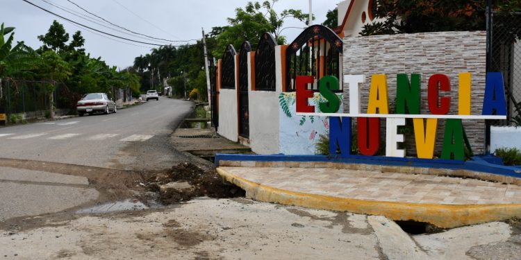 Tras más de siete años sin servicio, moradores de Estancia Nueva Arriba en Puñal reciben agua potable
