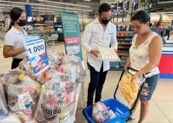 Miles de personas se beneficiaron de ventas de combos del Inespre en los supermercados