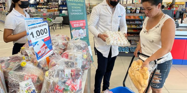 Miles de personas se beneficiaron de ventas de combos del Inespre en los supermercados