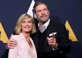 El conmovedor adiós de John Travolta a Olivia Newton-John