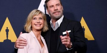 El conmovedor adiós de John Travolta a Olivia Newton-John