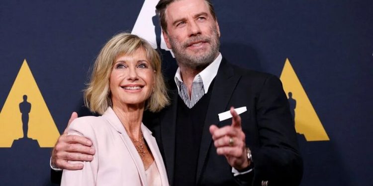El conmovedor adiós de John Travolta a Olivia Newton-John