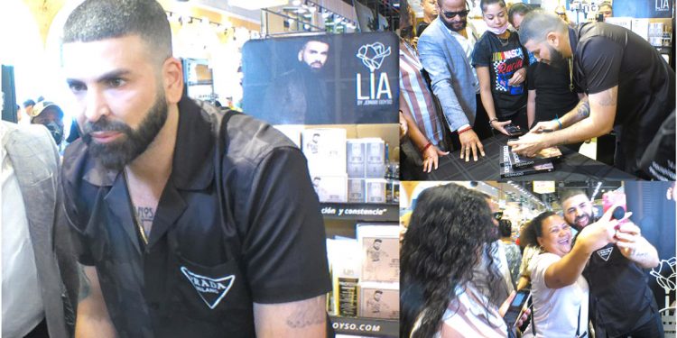 Jomari Goyso resalta apoyo de dominicanos en lanzamiento de su línea de belleza “Lia” en El Bronx