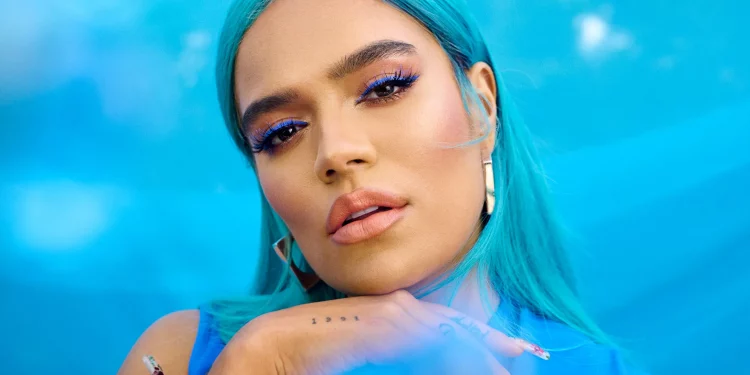 Karol G revela que rechazó actuar en la película Acquaman