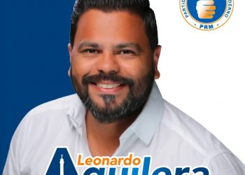 Diputado Leonardo Aguilera circula en redes como el relevo a la senaduría por Santiago en el 2024 del PRM