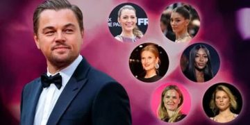 El curioso patrón amoroso de Leonardo DiCaprio: la coincidencia en sus 13 noviazgos