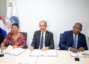 MESCYT, INAIPI y UASD firman convenio para habilitar 5 estancias infantiles en centros regionales de la academia de estudios superiores
