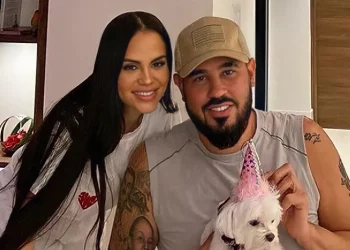 Natti Natasha celebra que por fin pudo ver a su prometido Raphy Pina