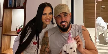 Natti Natasha celebra que por fin pudo ver a su prometido Raphy Pina