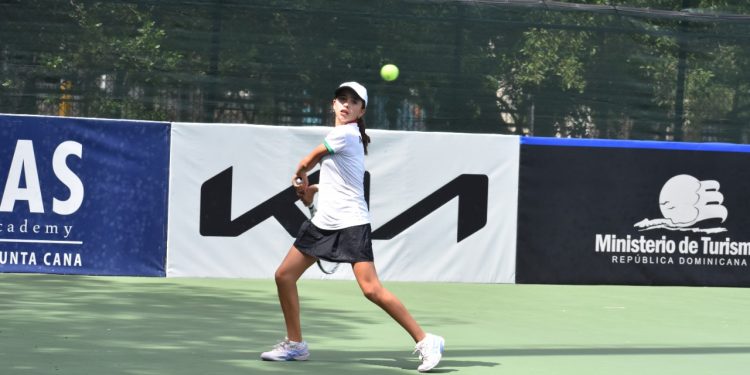 Este jueves se juegan las finales del torneo ITF Cotecc U12 por equipos 2022