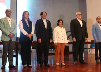 PUCMM realiza conversatorio con jueces de la Suprema Corte de Justicia
