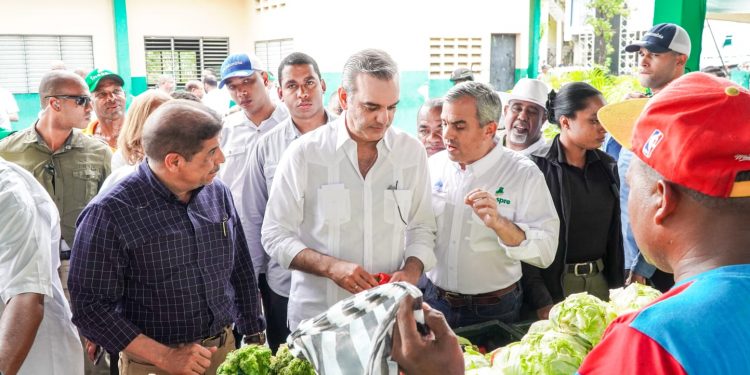 Presidente Abinader anuncia continuará adoptando medidas para abaratar costo de la canasta básica familiar en RD