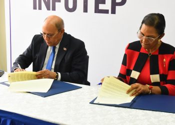 23 mil habitantes se beneficiarán de acuerdo entre INFOTEP y La Guáyiga