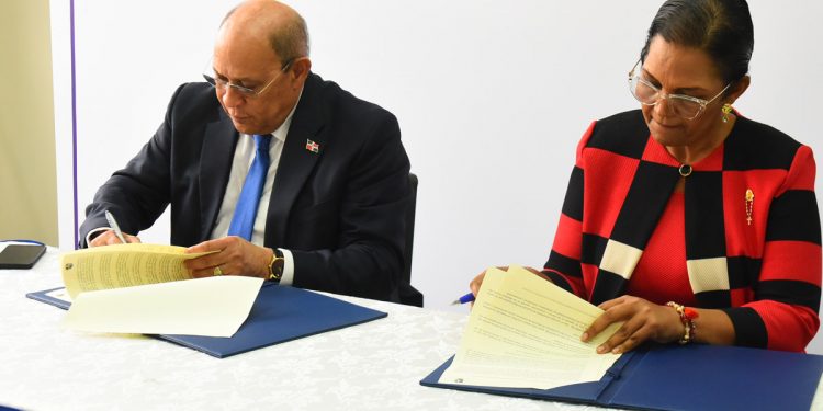 23 mil habitantes se beneficiarán de acuerdo entre INFOTEP y La Guáyiga