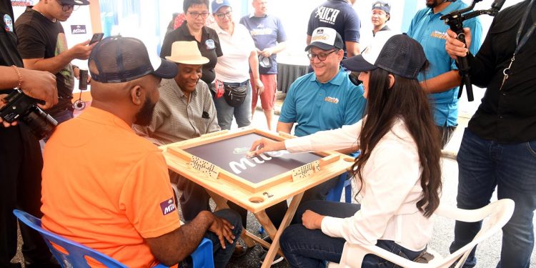 Milex Inaugura Torneo de Dominó Universidad de la Calle  (UCA) by Brea Frank