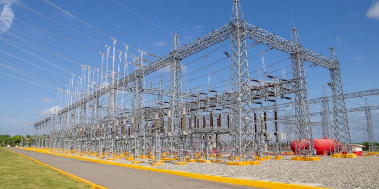 La ETED inaugura Primer Anillo a 345 mil voltios, Sur-Norte-Este