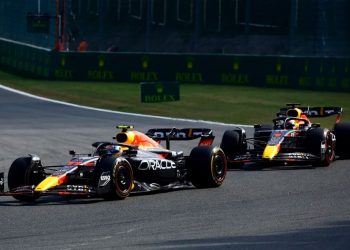 Verstappen hizo una épica remontada y ganó con autoridad el GP de Bélgica de Fórmula 1