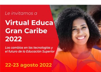 RD sede de Virtual Educa Gran Caribe 2022