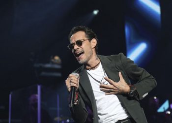 Marc Anthony regresa a RD con su “Viviendo tour”