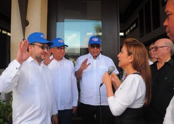 Juramentan en Santiago movimiento “Yo confío en Luis”