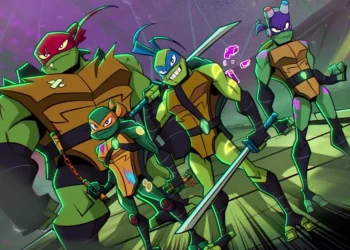 El ascenso de las Tortugas Ninja