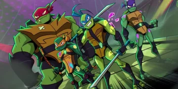 El ascenso de las Tortugas Ninja