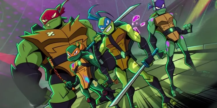 El ascenso de las Tortugas Ninja