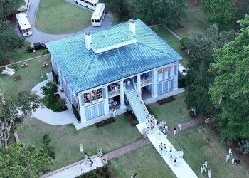La espectacular boda de Jennifer López y Ben Affleck ante sus familiares y amigos
