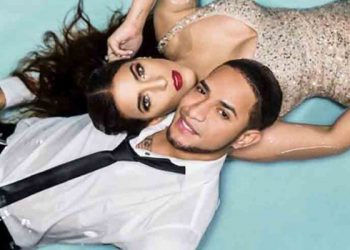 Mozart y Dalisa celebran su primer aniversario de matrimonio