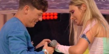 Guaynaa le pide matrimonio a Lele Pons en Tomorrowland