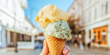 No, el helado no quita la sed y no sustituye una comida