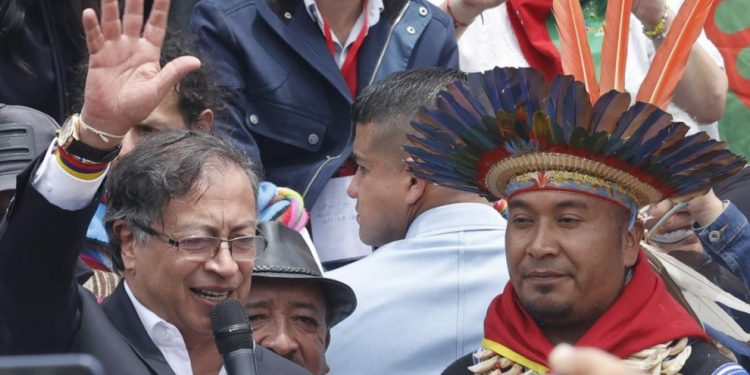 Gustavo Petro marca la senda de la nueva izquierda latinoamericana