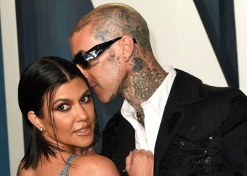 El vídeo más sensual de Travis y Kourtney