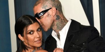El vídeo más sensual de Travis y Kourtney