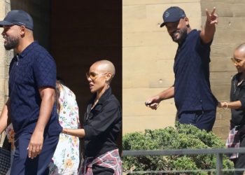 Así reaparecen juntos Will Smith y Jada Pinkett tras escándalo en los Oscar