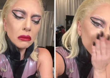 Lady Gaga comparte un vídeo llorando en instagram