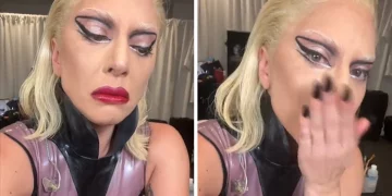 Lady Gaga comparte un vídeo llorando en instagram