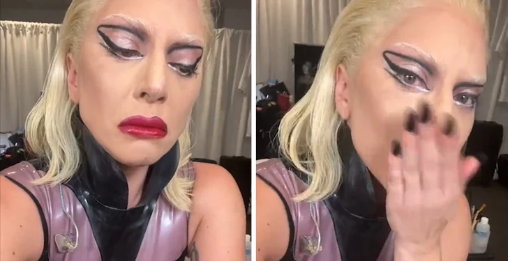 Lady Gaga comparte un vídeo llorando en instagram