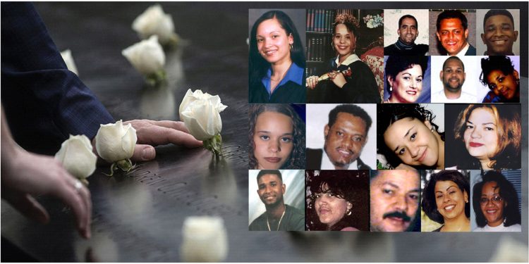 A 21 años de la asonada terrorista del 9 / 11 dominicanos muertos siguen en el olvido de gobiernos y oficiales electos
