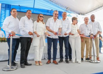 Presidente Abinader inaugura obras en Puerto Plata con inversión de más de RD$520 millones