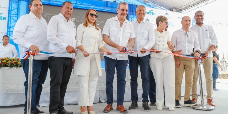 Presidente Abinader inaugura obras en Puerto Plata con inversión de más de RD$520 millones