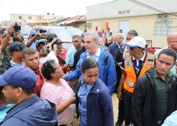 Presidente Abinader inicia plan operativo de respuesta inmediata a necesidades de La Altagracia por paso de huracán Fiona