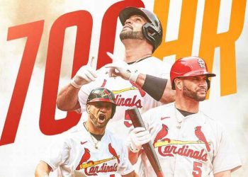 ¡Albert Pujols ya es historia! Bienvenido al club de los 700 jonrones  
