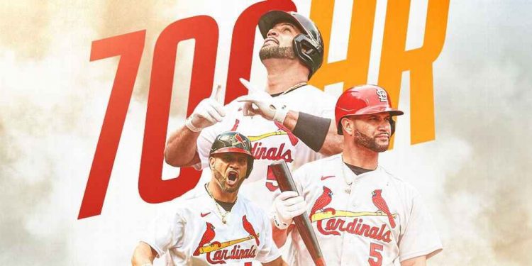 ¡Albert Pujols ya es historia! Bienvenido al club de los 700 jonrones  