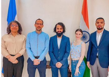 Embajador Dominicano en la India recibe bailarines hindú que participarán en Festival de Bachata en Puerto Plata