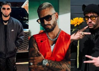 ¿Qué problemas hay entre Maluma, Anuel AA y Bad Bunny?