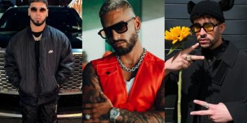 ¿Qué problemas hay entre Maluma, Anuel AA y Bad Bunny?