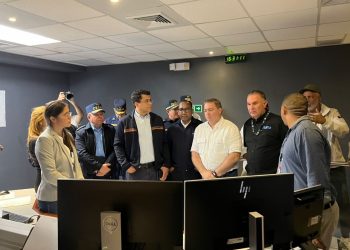 Autoridades de turismo y aviación civil supervisan nuevo radar y servicios aeronáuticos de Punta Cana